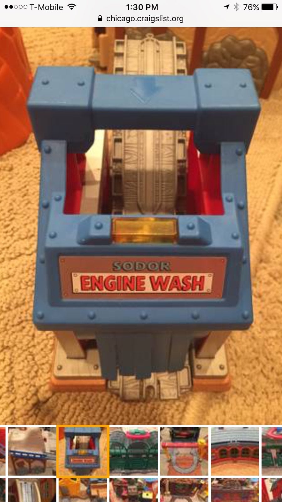 Huge lot of thomas the train sets