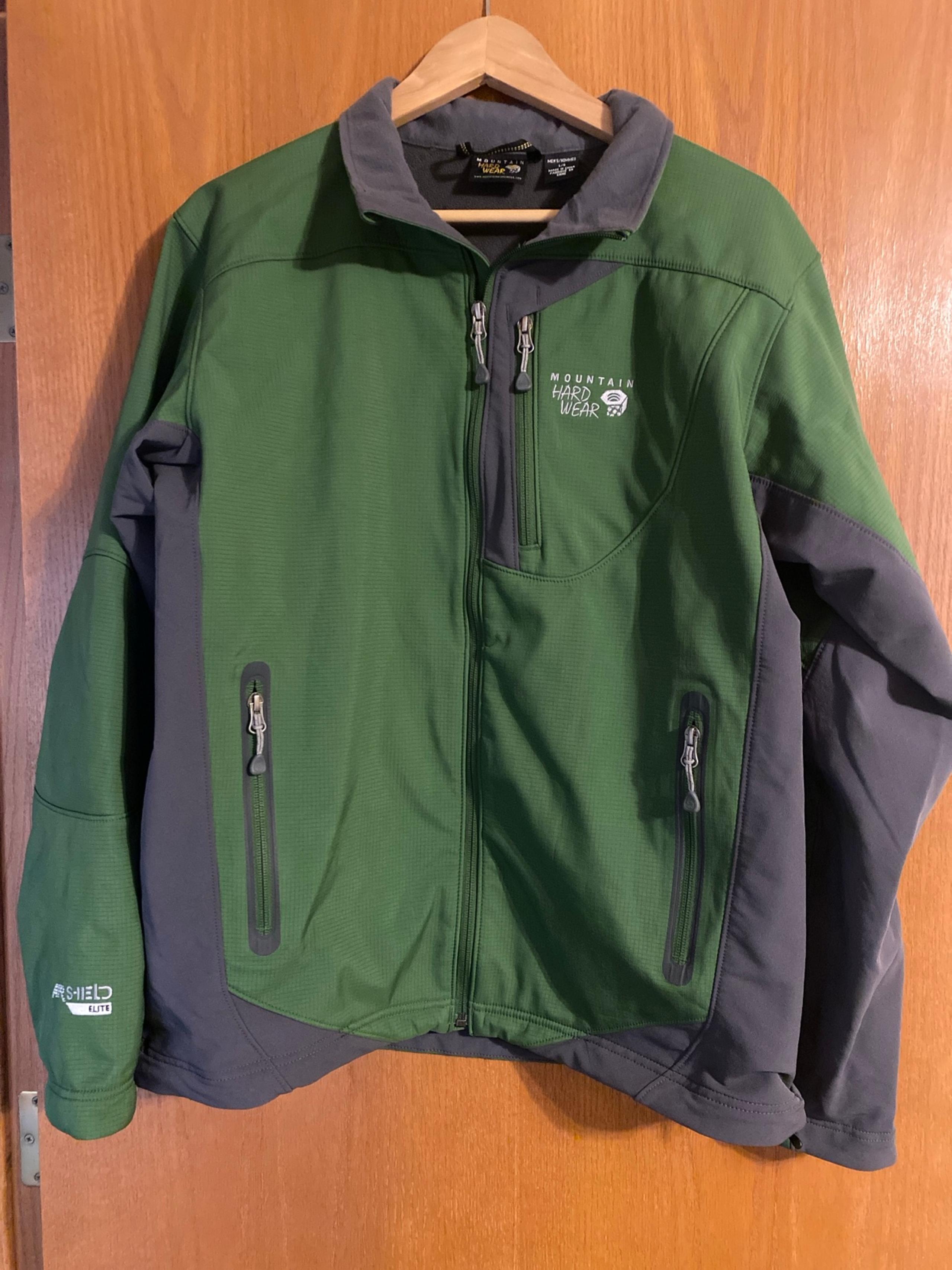 Mountain Hardwear Air Shield Elite Zip Front Jacket Size L