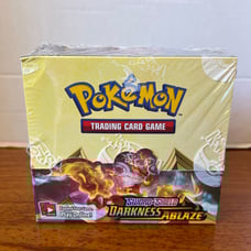 Pokemon TCG Sword & Shield: Darkness Ablaze Booster Box Factory Sealed 36 Packs
