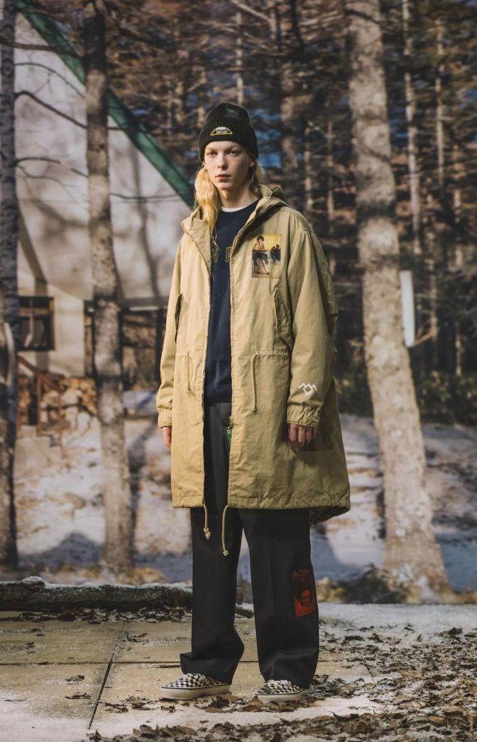 [Unused] UNDERCOVER 24AW Wide Pants 3 TWIN PEAKS
