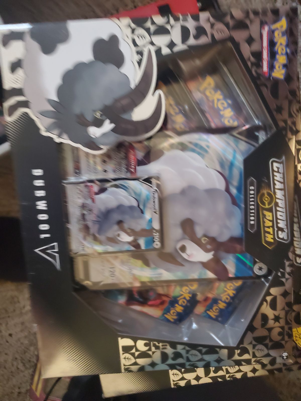 Champion's Path Dubwool V Box- Sealed
