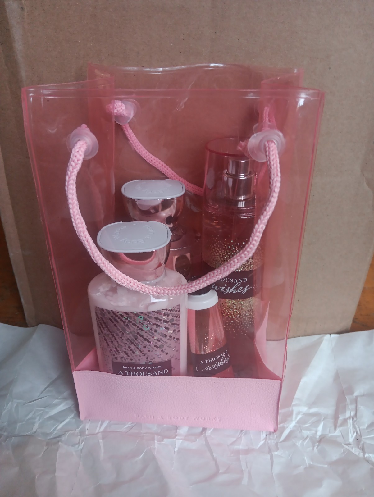 Bath & Body Works gift set