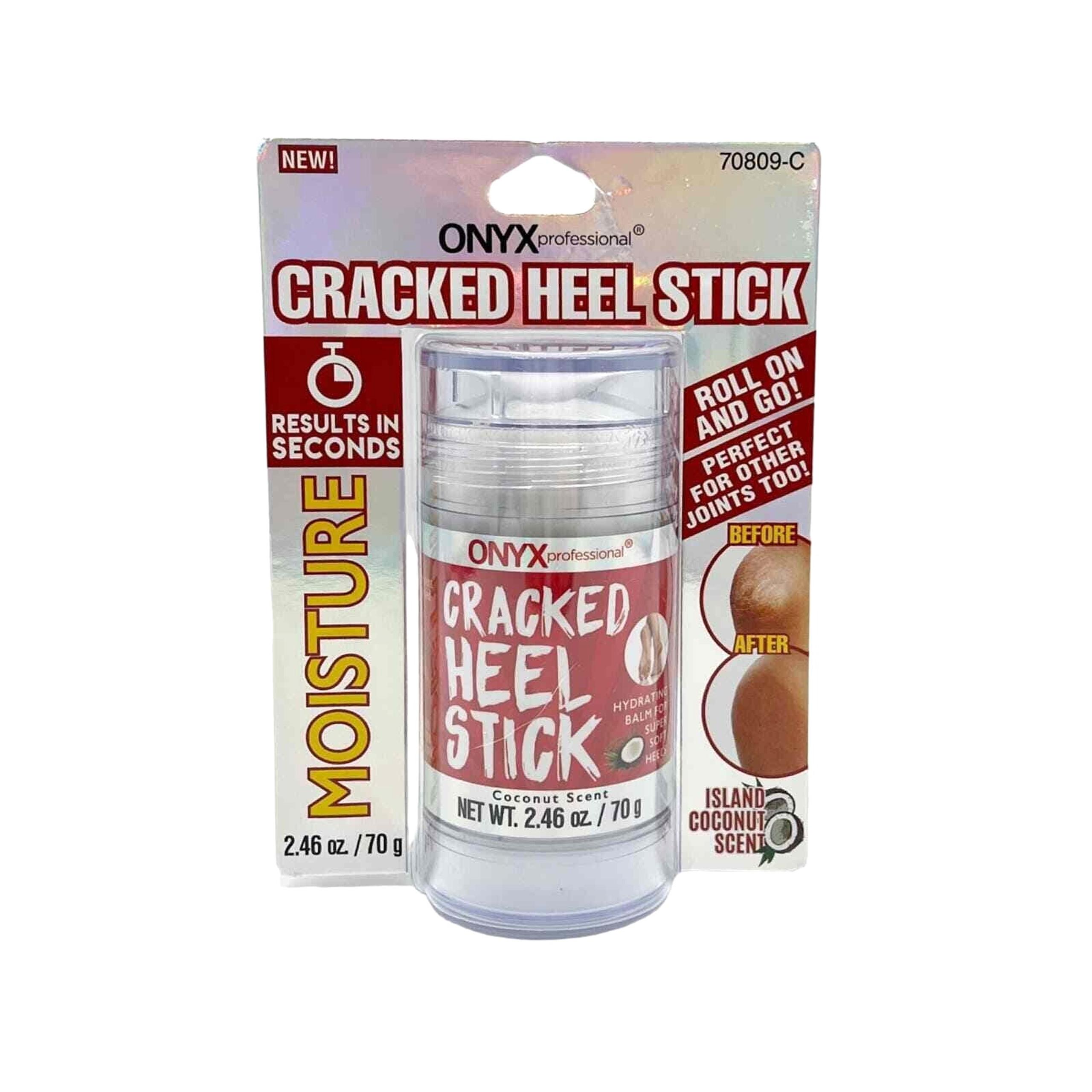 ONYX Professional Moisturizing Cracked Heel Balm Hydration Stick Island Coconut
