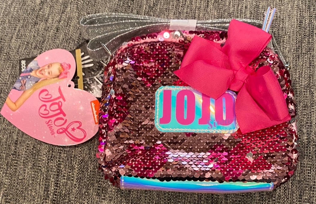 JoJo Siwa Crossbody Purse for Girls