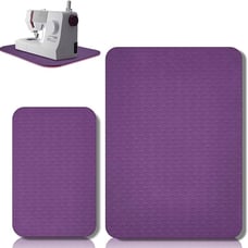 Sewing Mat Reduce Vibrations Noise 15X20 and 9X14 Purple