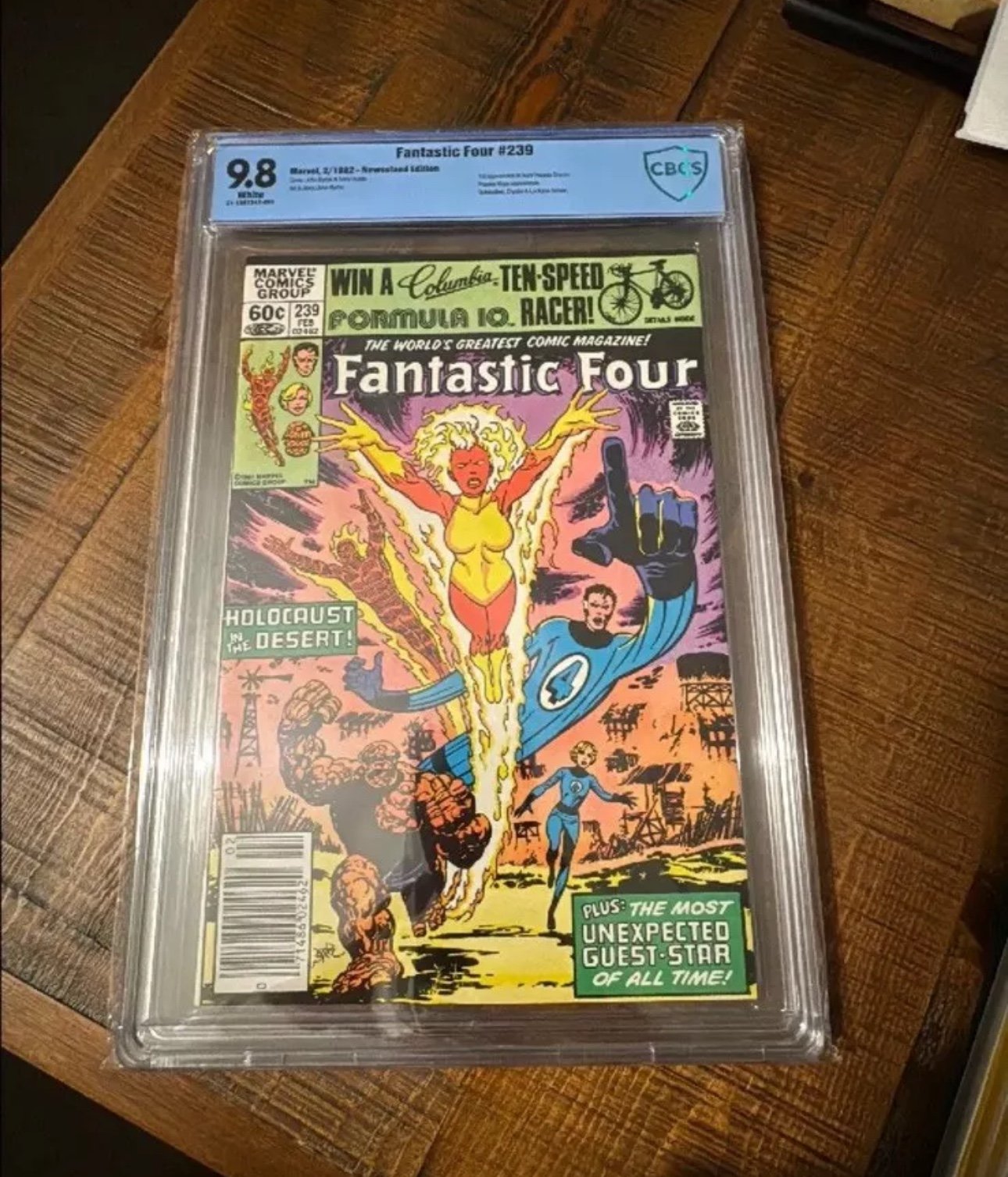 Fantastic Four #239 CBCS -Newsstand -Marvel Comics February 1982)
