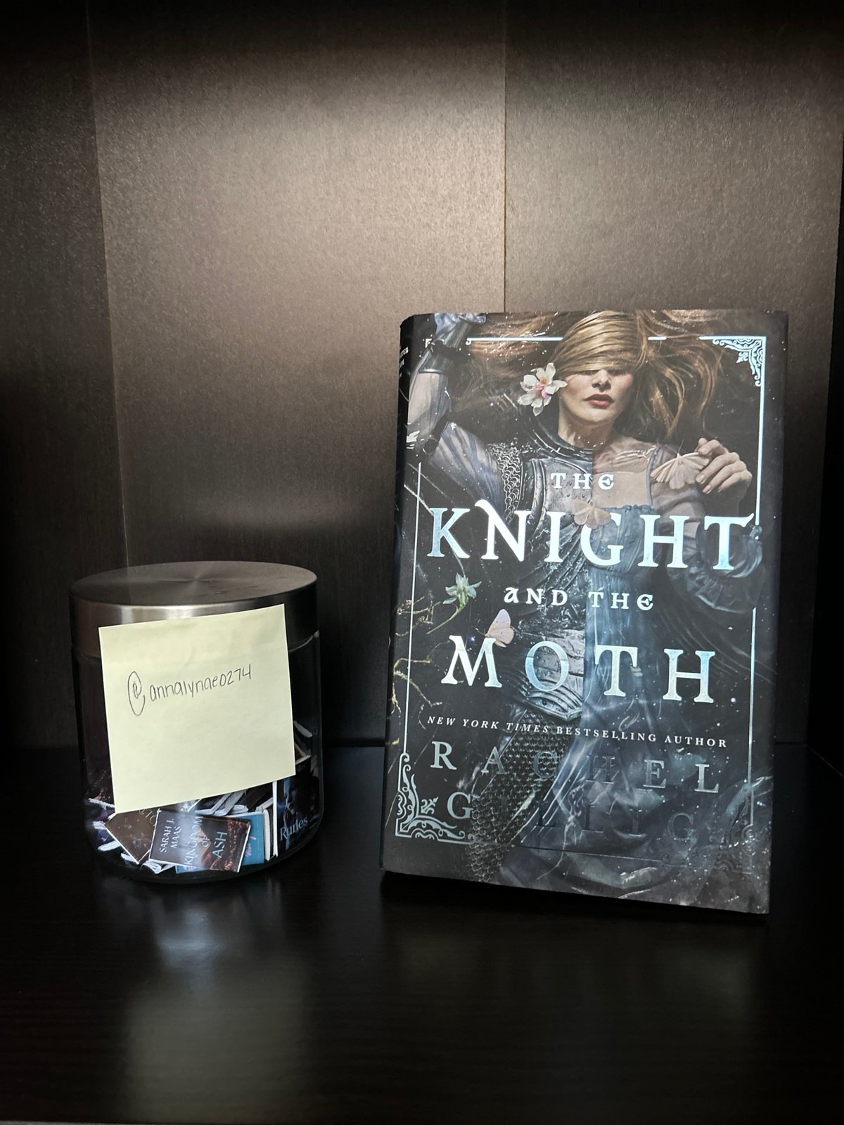 The Knight and the Moth barnes and noble exclusive