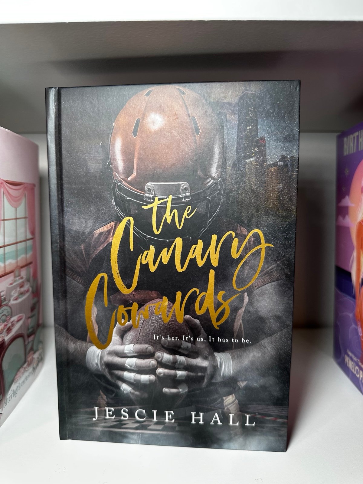 Eternal EmbersThe Canary Cowards by Jescie Hall (Signed)