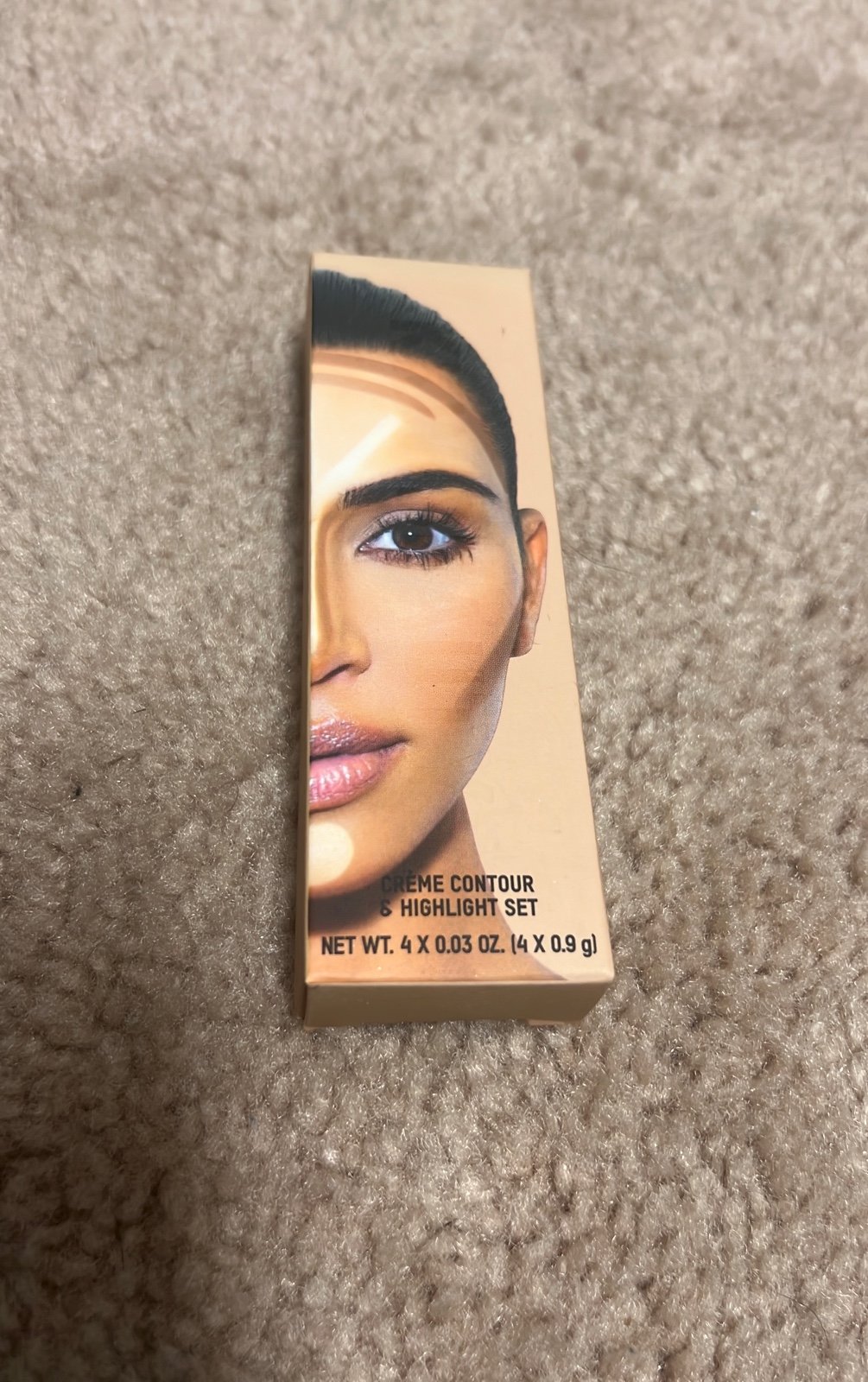 KKW creme contour & highlight set light/medium