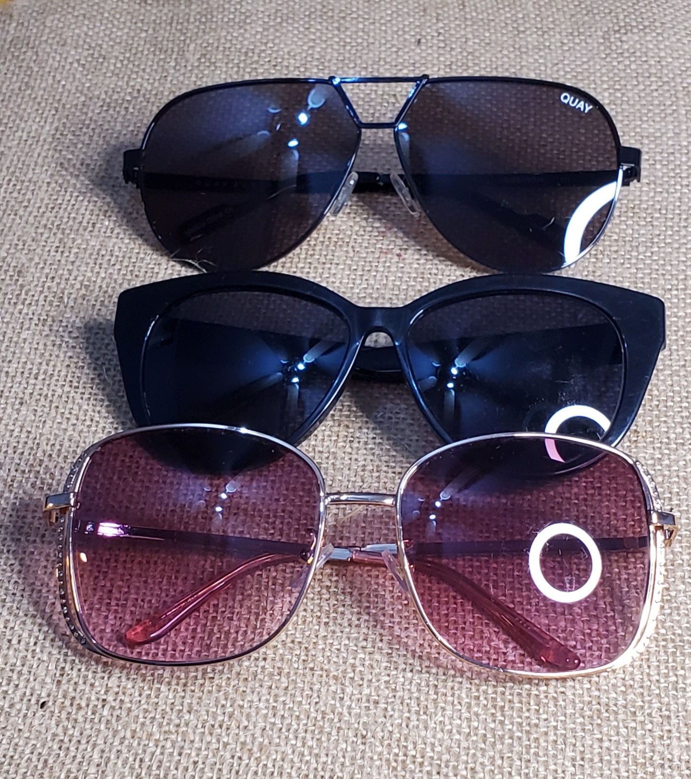3 Pairs of Designer Sunglasses !!! BLACK FRIDAY SPECIAL!!!!