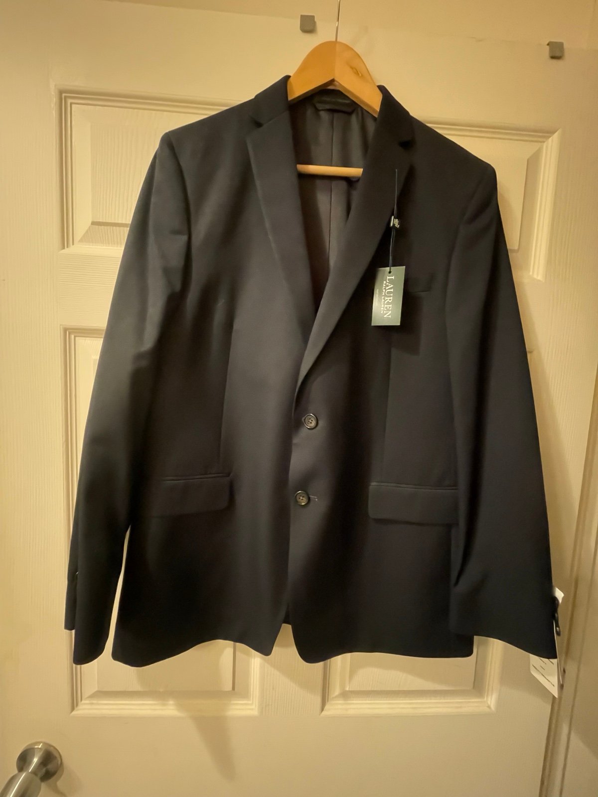 Boys Navy Ralph Lauren Suit Jacket 20H