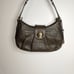 NWT Monsac Croco Embossed Leather Hobo