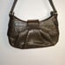 NWT Monsac Croco Embossed Leather Hobo