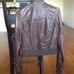 Abercrombie & Fitch Leather Moto Jacket
