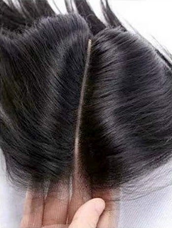 Celebrity human lacefront 360 black wig
