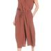 Eileen Fisher Russet Wide Leg Jumpsuit