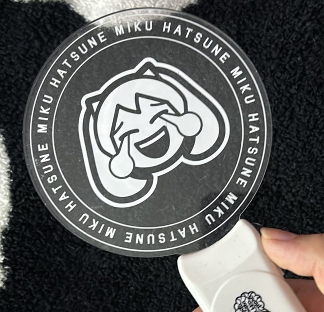 DNB/INTEREST CHECK - Hatsune Miku Mikumoji Penlight