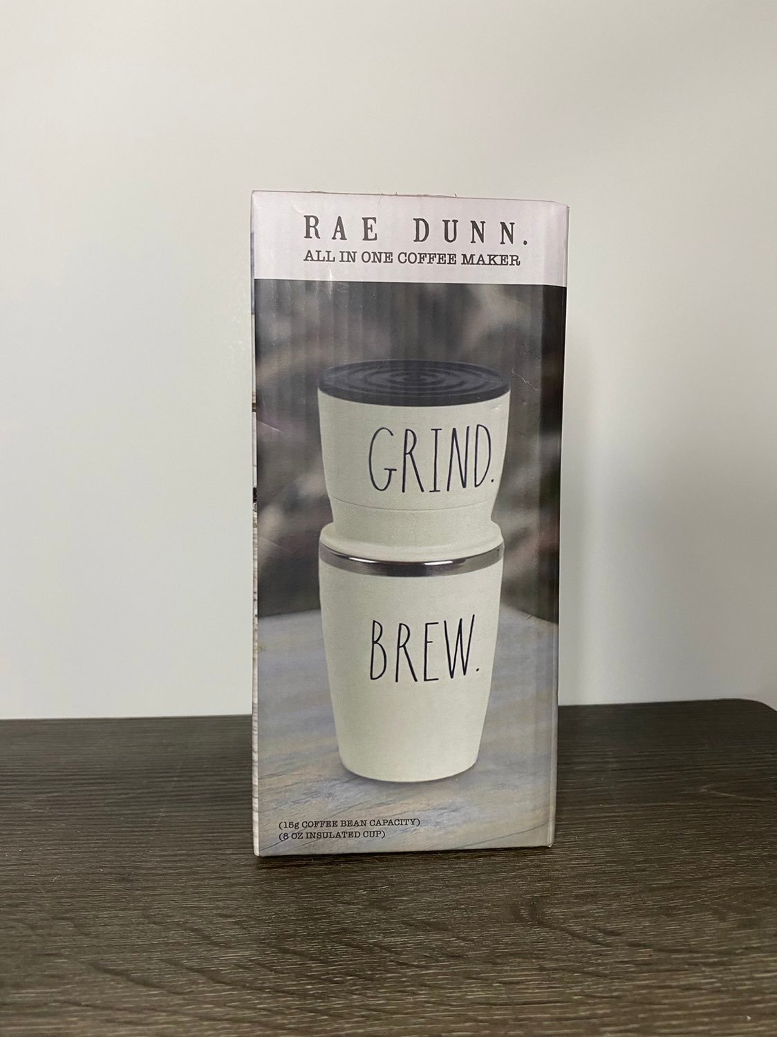 Rae Dunn Coffee Grinder & Brewer in one