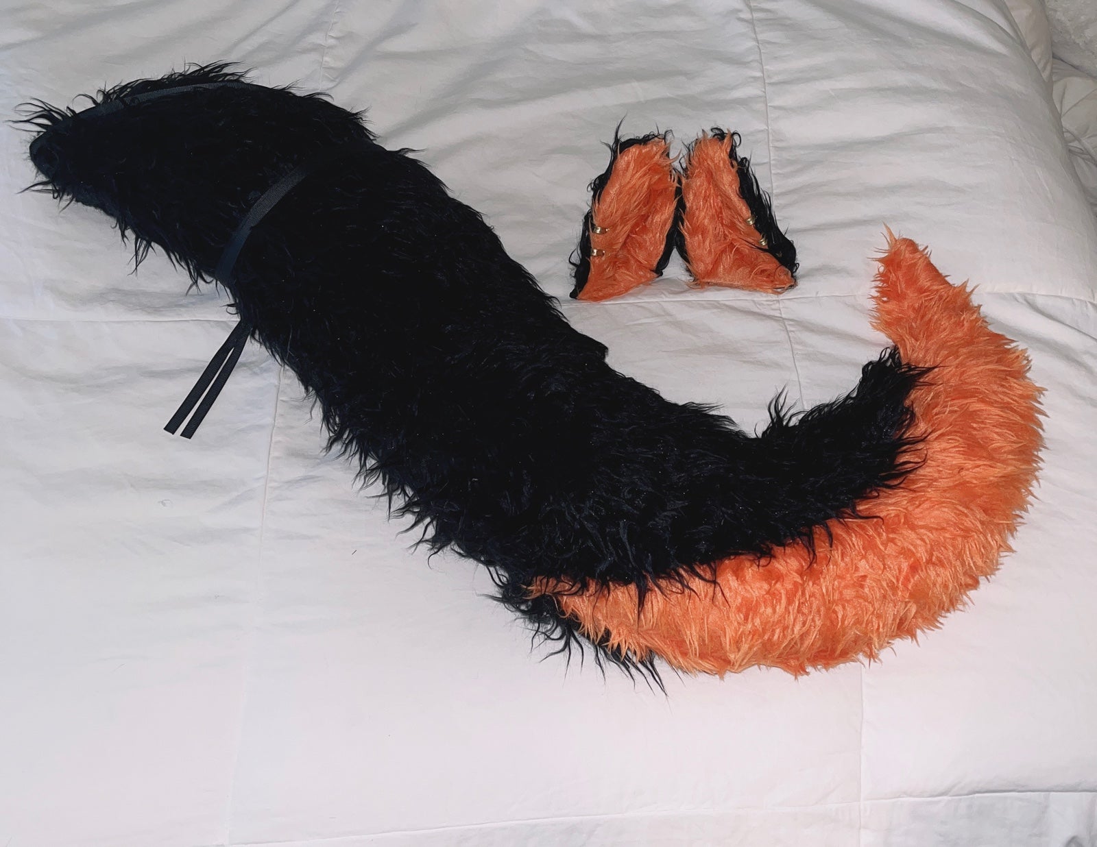 Arknights Aak cosplay ears and tail