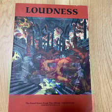 LOUDNESS Band Score Sheet Music
