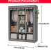 Portable Closet Wardrobe