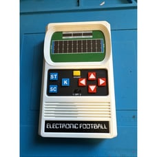 Mattel Electronic Football Retro Old Style, Tested, Works!