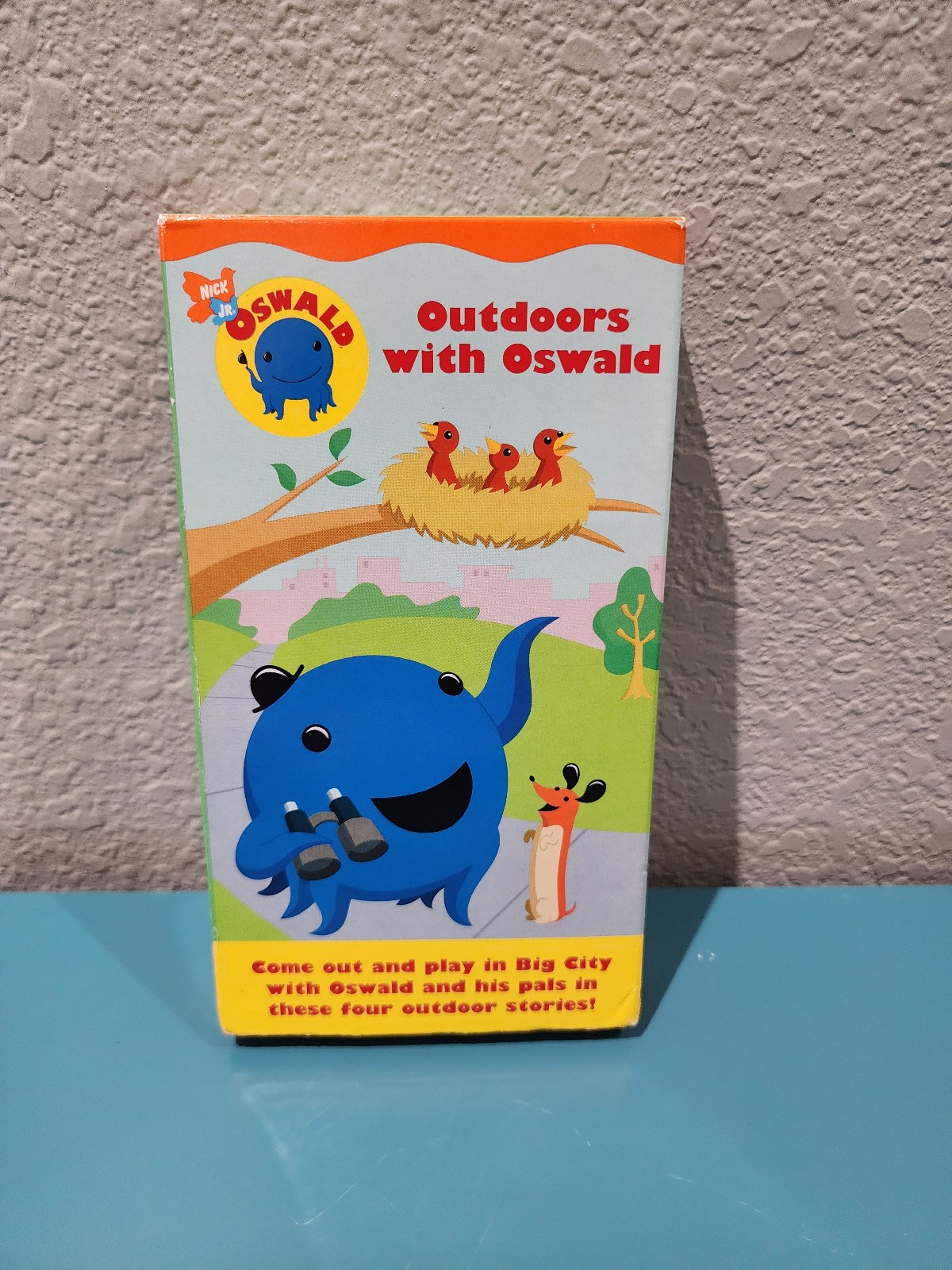 2000s Outdoors with Oswald Nick Jr. VHS