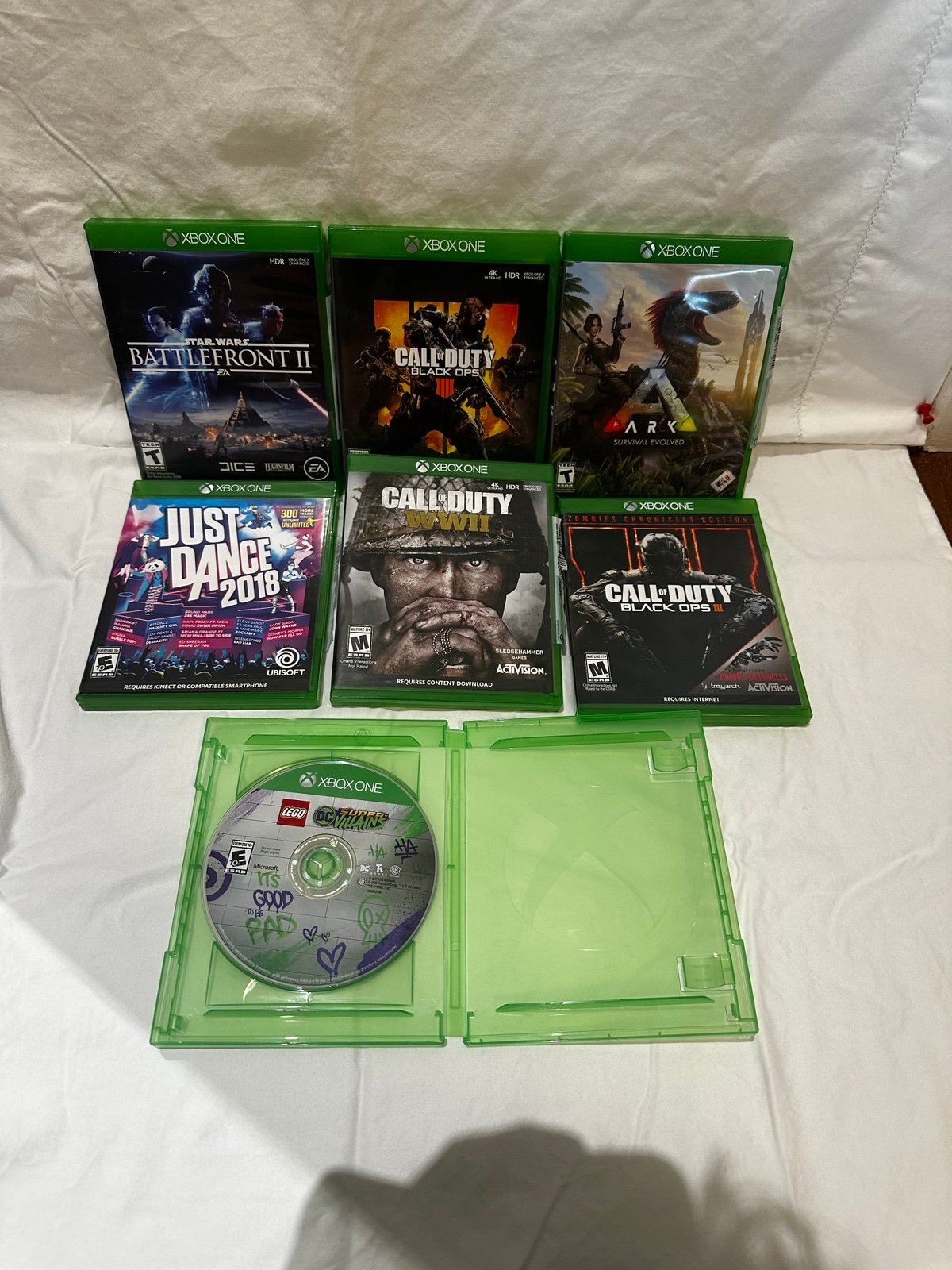 Xbox one Game lot