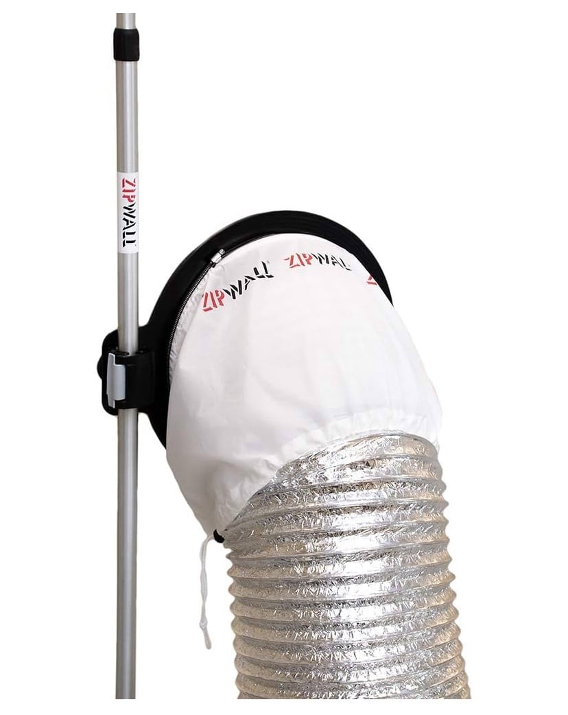 ZipWall ZPT Dust Barrier Pass Through