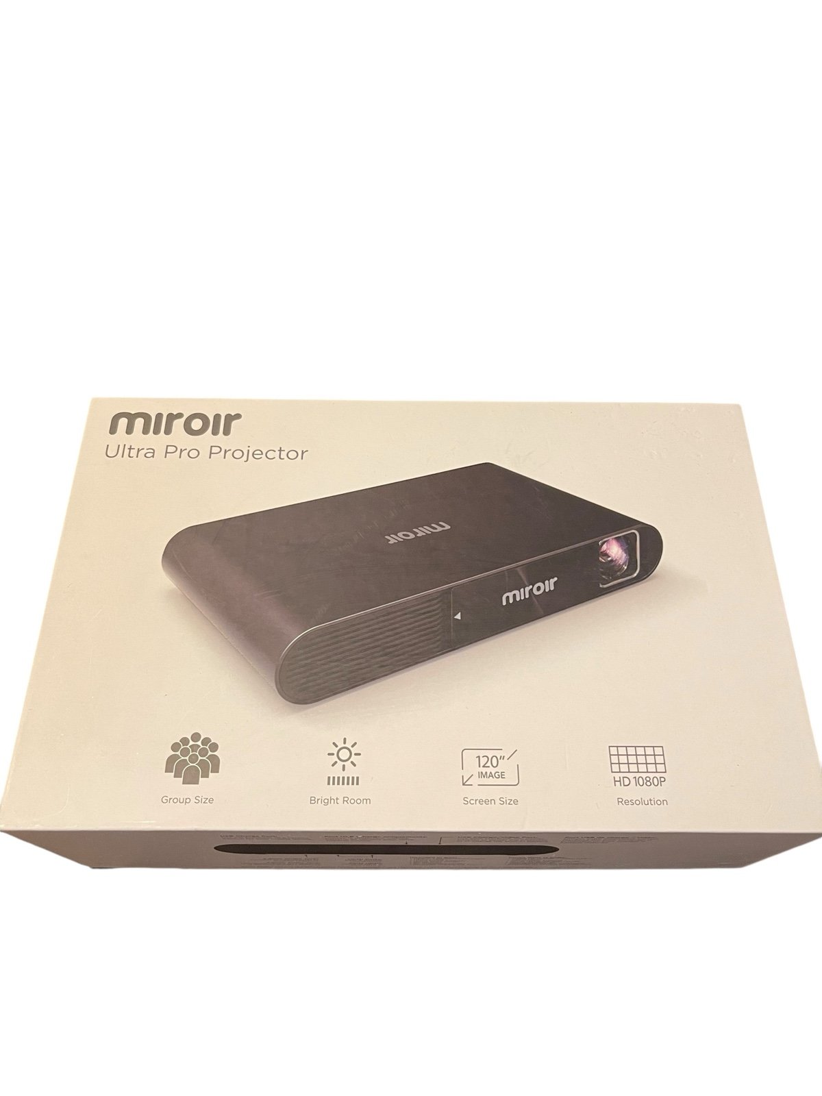 Miroir M631 Home Theater Projector TURNS ON BUT SHUTS OFF FOR PARTS