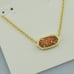 Kendra Scott gold necklace