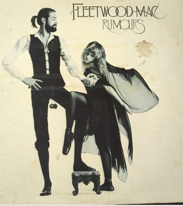 Fleetwood Mac rumors first press 1977 album with liner notes and pictures