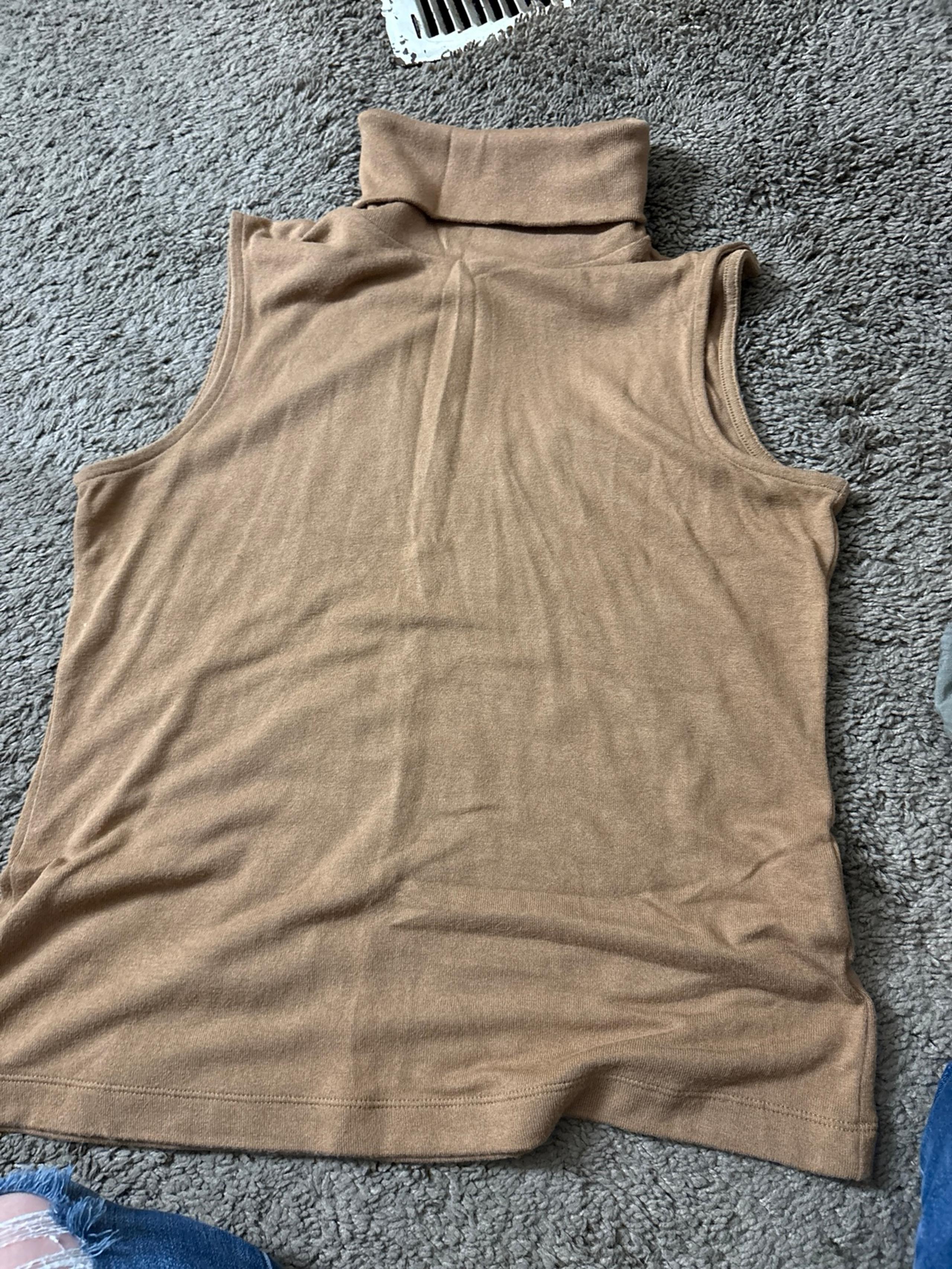Turtle neck tank