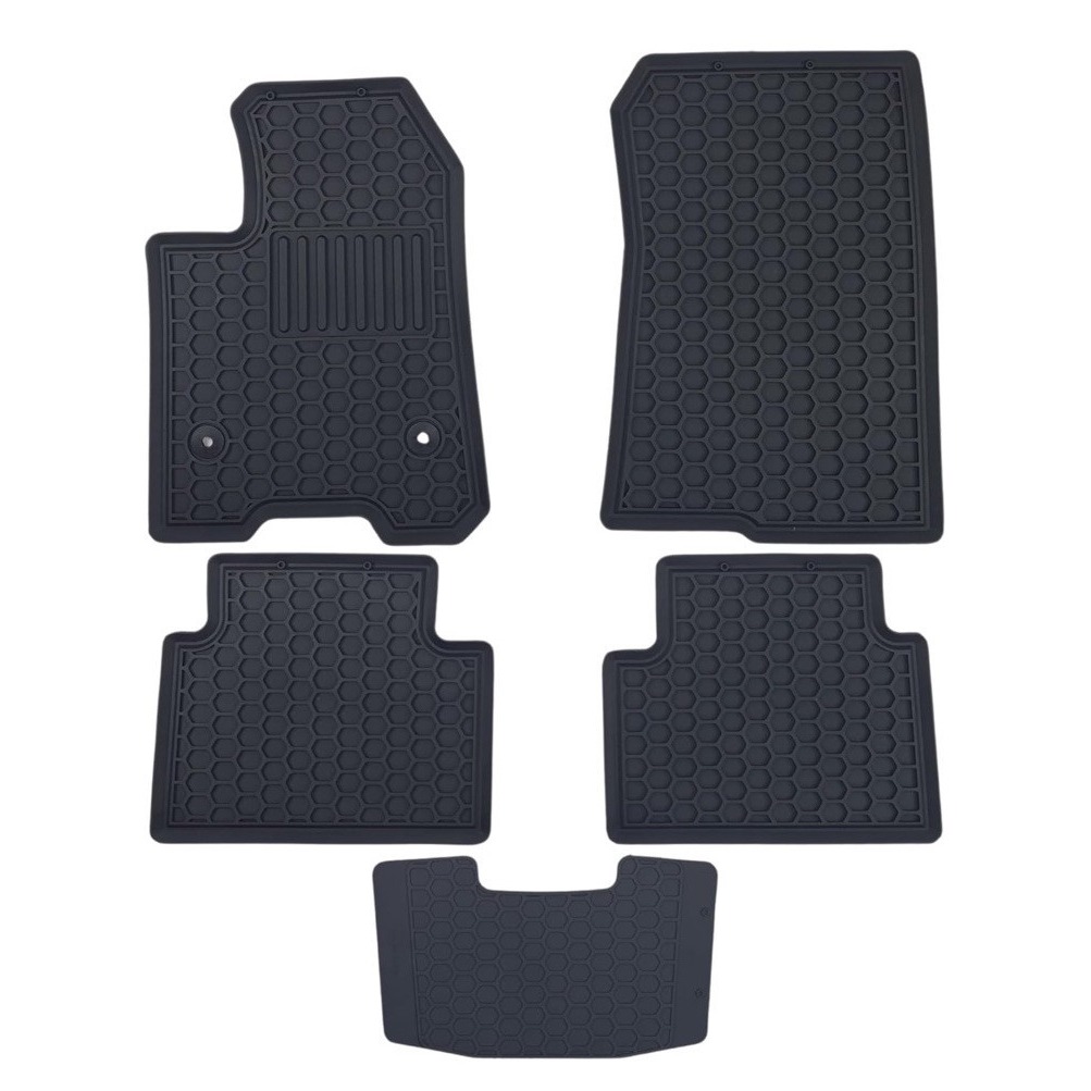 2023-2024-2025 Chevrolet Colorado/GMC Canyon Crew Cab TPE Floor Mat Set Of 5