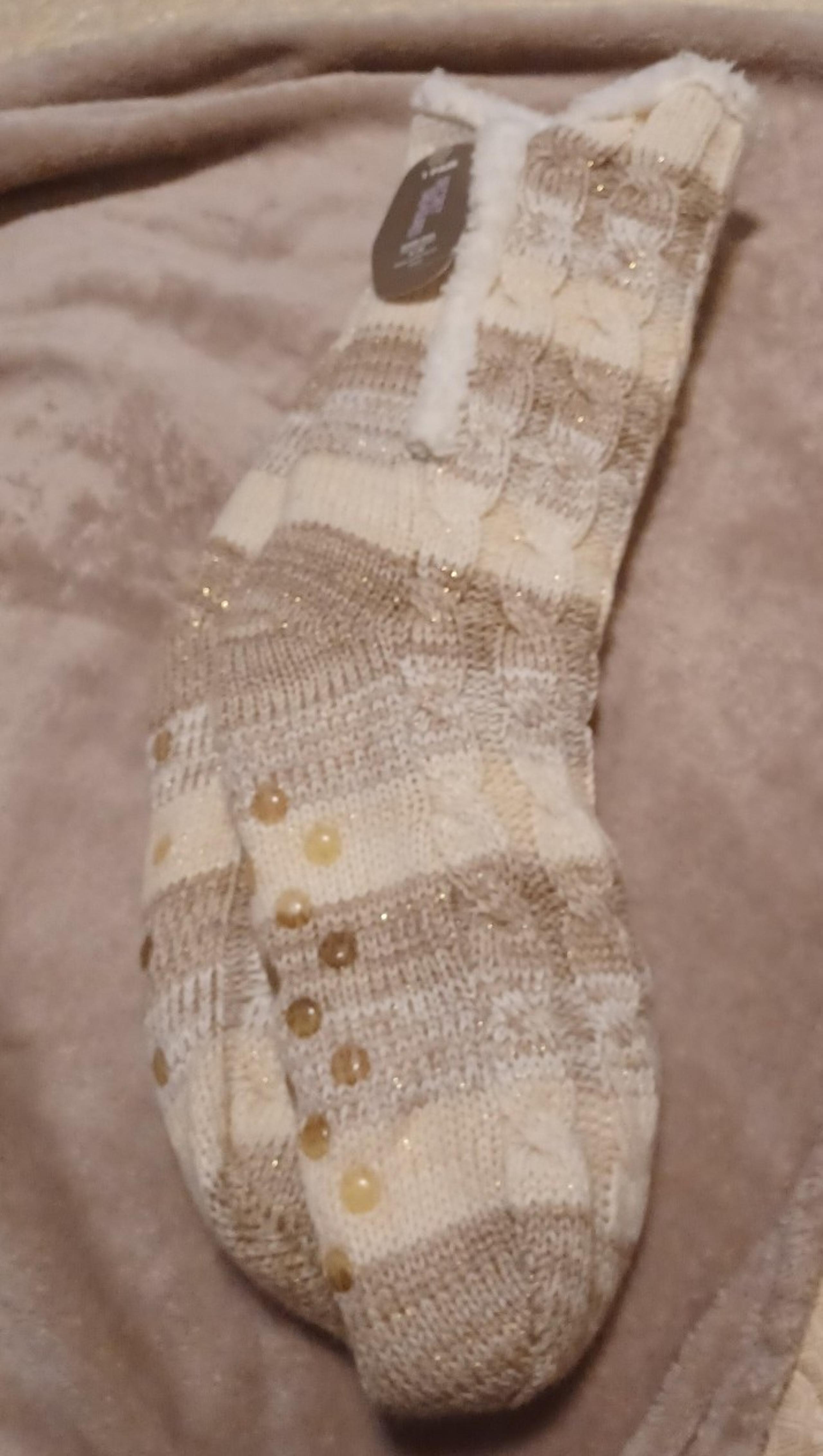 Secret Treasures No Slip Slipper Sock