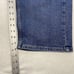 NWT Levi's Mens Dark Stonewash Regular Fit Straight Leg Jeans 505 Size W38 x L30