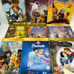 Lot of 9 Disney Read-Aloud Storybooks Tangled, Wall-E, Bolt, Up, Tinker Bell HC