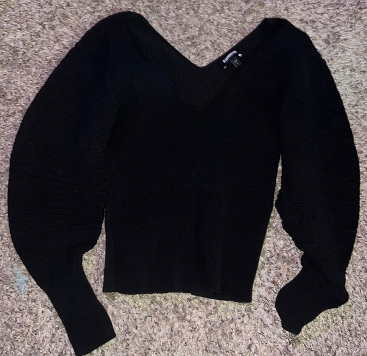 Express Sweater Black