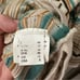 M Missoni Dress Multicolor Knitted V-Neck Long Sleeve Beach Dress Wool Size 8