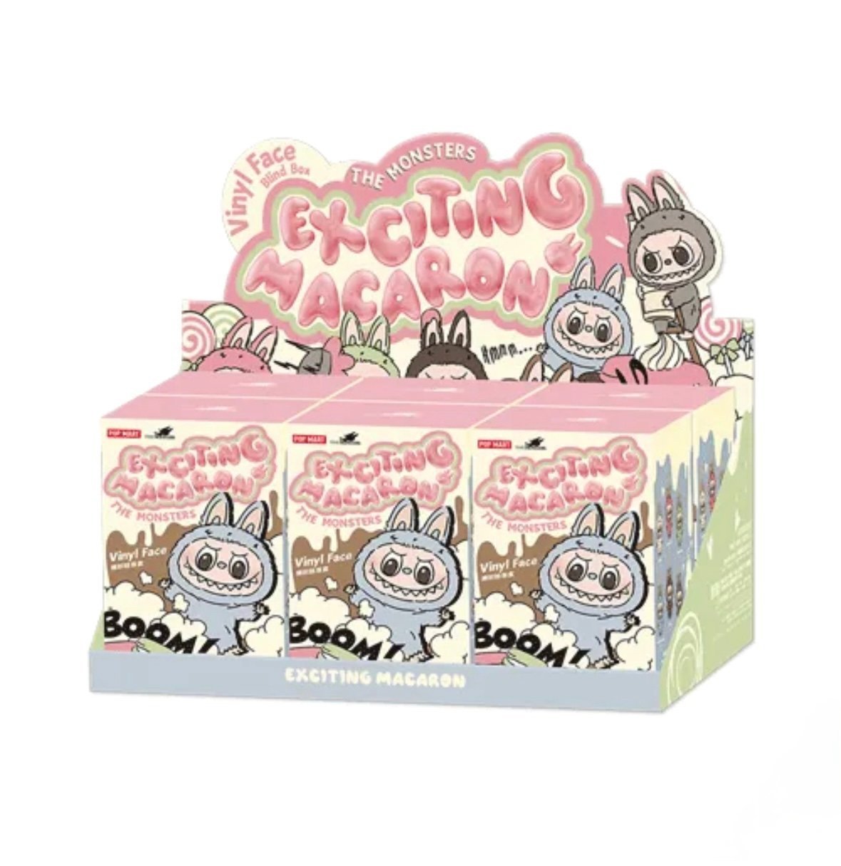 激安大特価！ EXCITING POPMART MACARON SET FULL ポスター