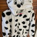Disney Store Dalmatian Costume Onesie