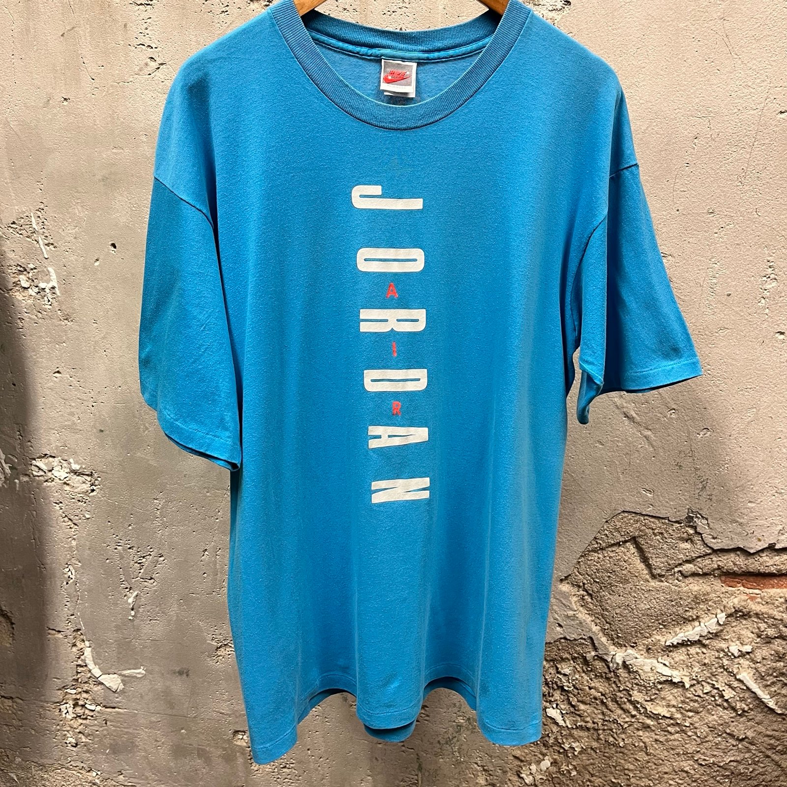 Nike Vintage 90s Air Jordan Evolution Graphic Single Stitch T-Shirt XLT Tall