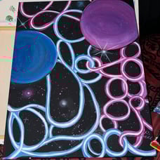 Original Abstract Art Painting