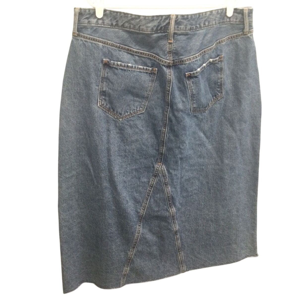 navy skirt size 20