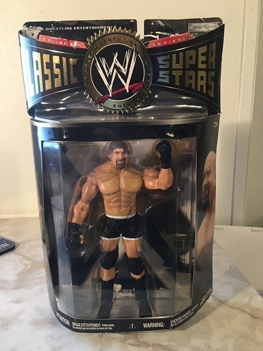 GOLDBERG Package Deal: 1 Wrestling Figure and 3 Diecast Cars
