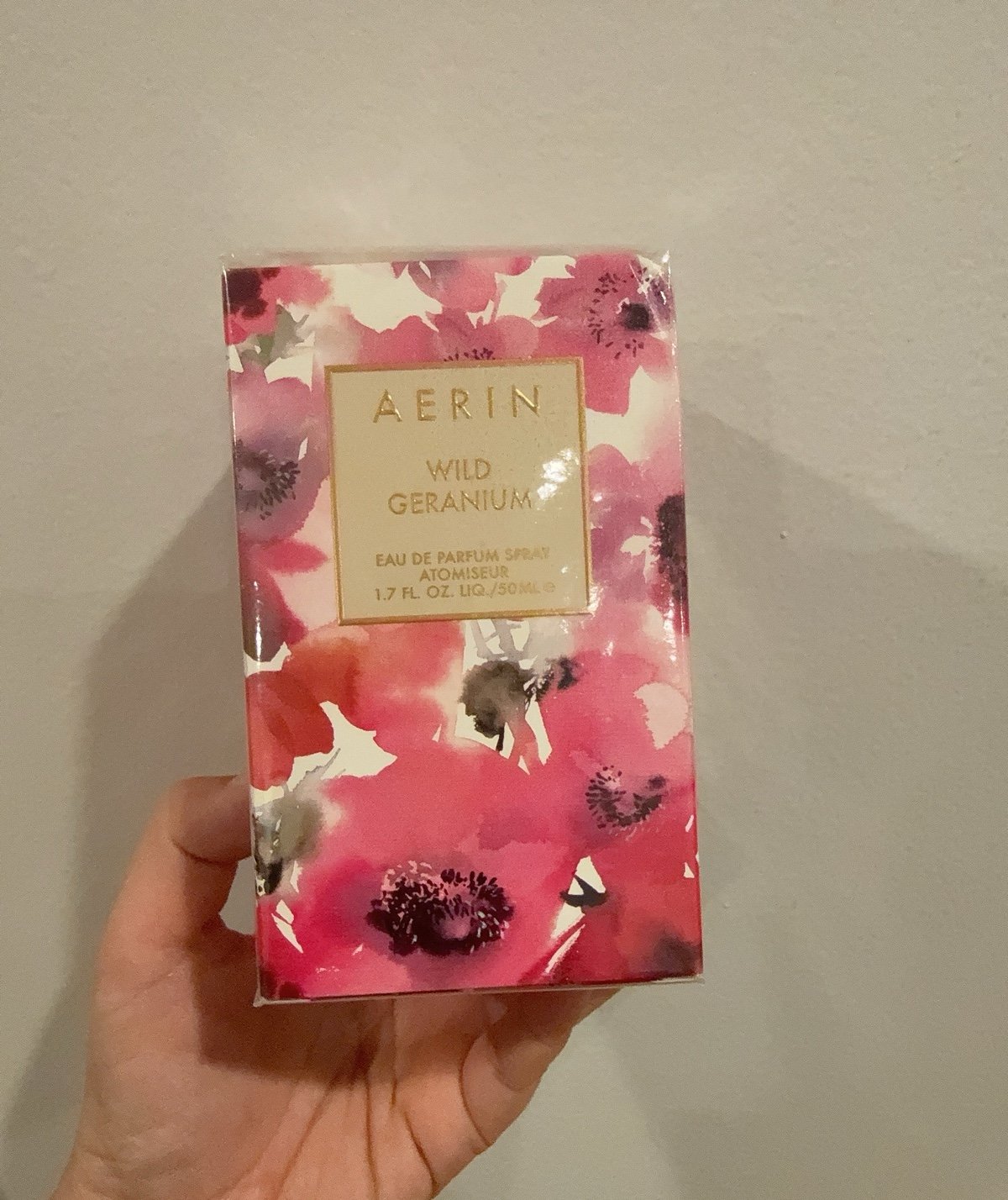 Aerin Wild Geranium Eau De Parfum 50mL NWB Sealed