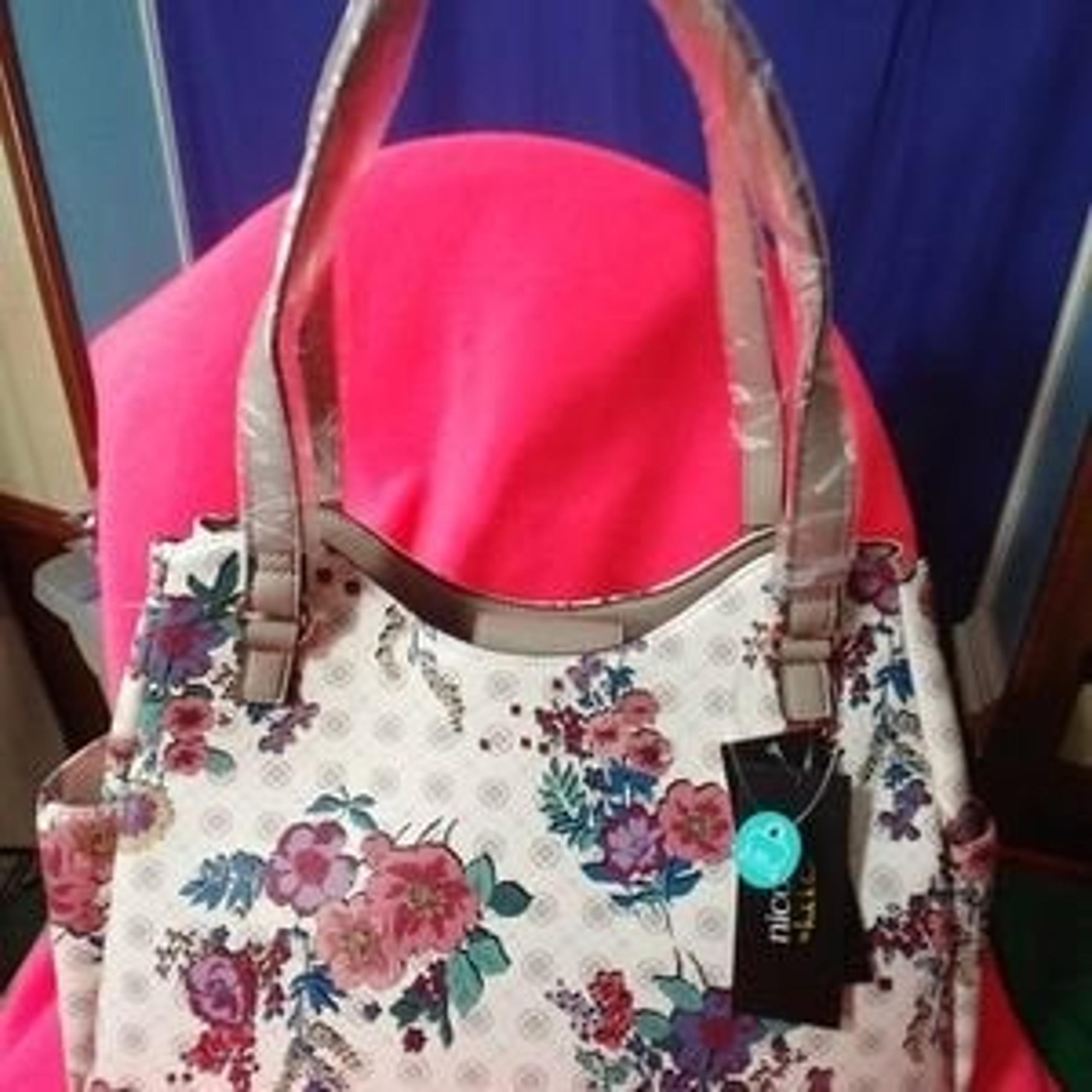 NWT Nicole by Nicole Miller shoulder bag