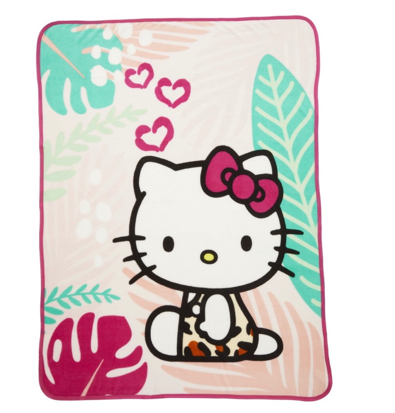 Sanrio Hello Kitty Fleece Throw Blanket