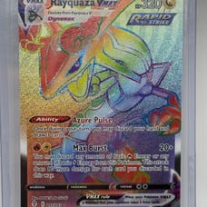 Rayquaza VMAX (Secret) 217/203 Swsh07: Evolving Skies Holo