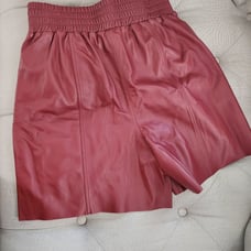 NWT WOMEN'S LEATHER SHORTS